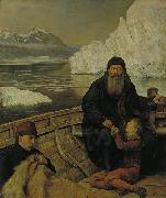 John Maler Collier, The Last Voyage of Henry Hudson